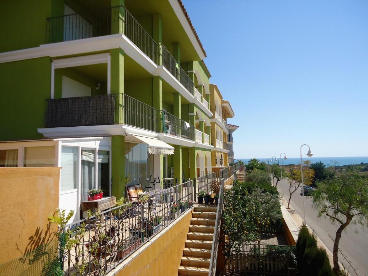 Ferienwohnung Nerea Lek Peñíscola Exterior foto