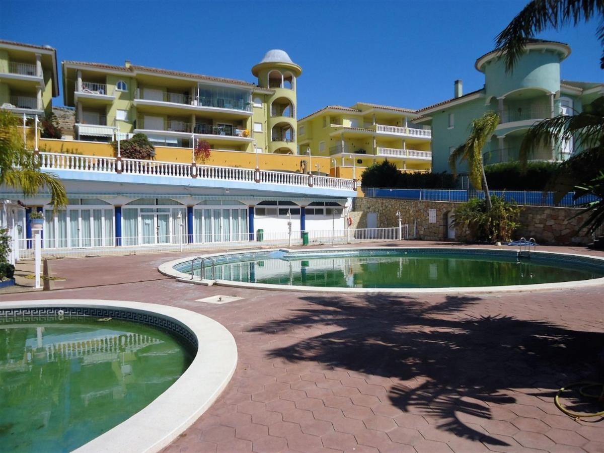 Ferienwohnung Nerea Lek Peñíscola Exterior foto